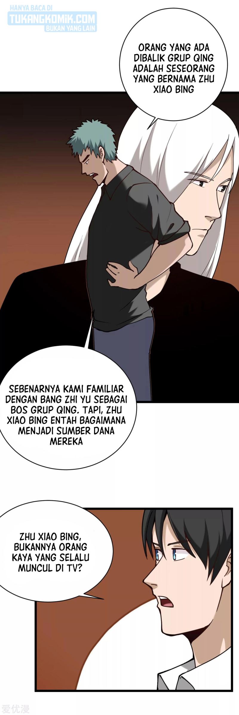 School Flower Master Chapter 129 Gambar 15